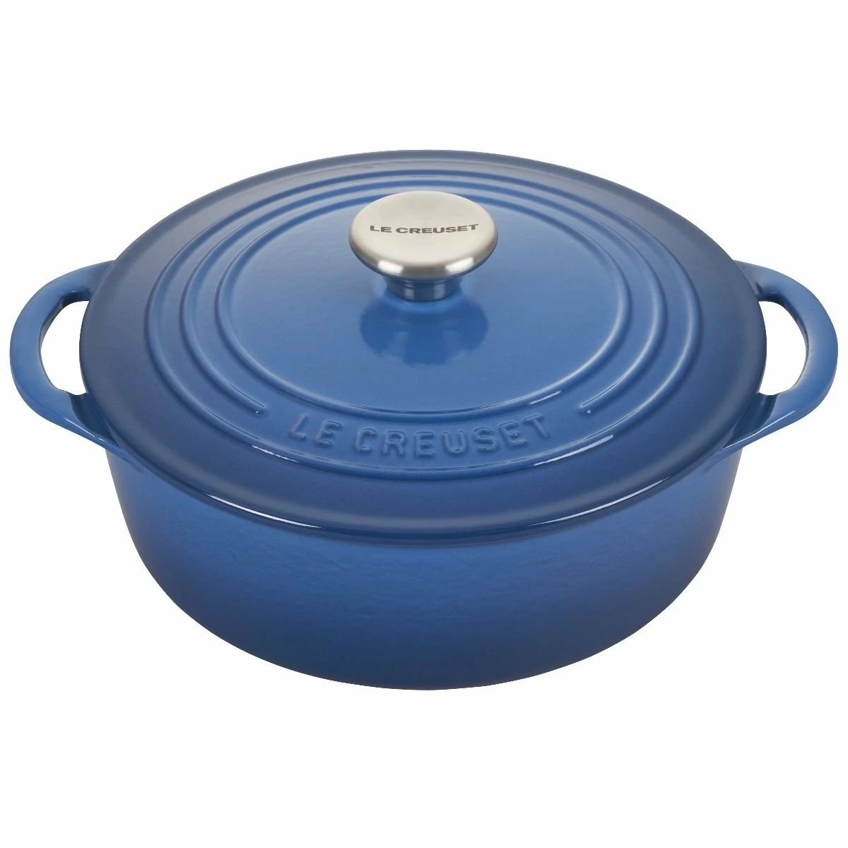 Le Creuset 2.75 Qt. Shallow Round Dutch Oven | Marseille 1 Le Creuset 2.75 Qt. Shallow Round Dutch Oven | Marseille