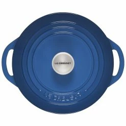 Le Creuset 2.75 Qt. Shallow Round Dutch Oven | Marseille 8 Le Creuset 2.75 Qt. Shallow Round Dutch Oven | Marseille -Cookware Sets Sales 2023 rs18432 l2545 2259ss 3