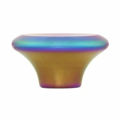 Le Creuset Signature Iridescent Knob | Large -Cookware Sets Sales 2023 rs18497 iridescent lg 2