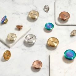 Le Creuset Signature Iridescent Knob | Medium -Cookware Sets Sales 2023 rs18587 knobs 1 lpr