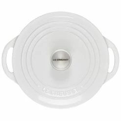 Le Creuset 2.75 Qt. Shallow Round Dutch Oven | White 7 Le Creuset 2.75 Qt. Shallow Round Dutch Oven | White -Cookware Sets Sales 2023 rs18932 l2545 2216ss 3