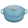Le Creuset 2.75 Qt. Shallow Round Dutch Oven | Caribbean