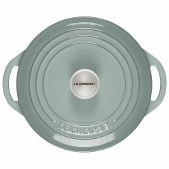 Le Creuset 2.75 Qt. Shallow Round Dutch Oven | Sea Salt 7 Le Creuset 2.75 Qt. Shallow Round Dutch Oven | Sea Salt -Cookware Sets Sales 2023 rs18940 l2545 22717ss 3