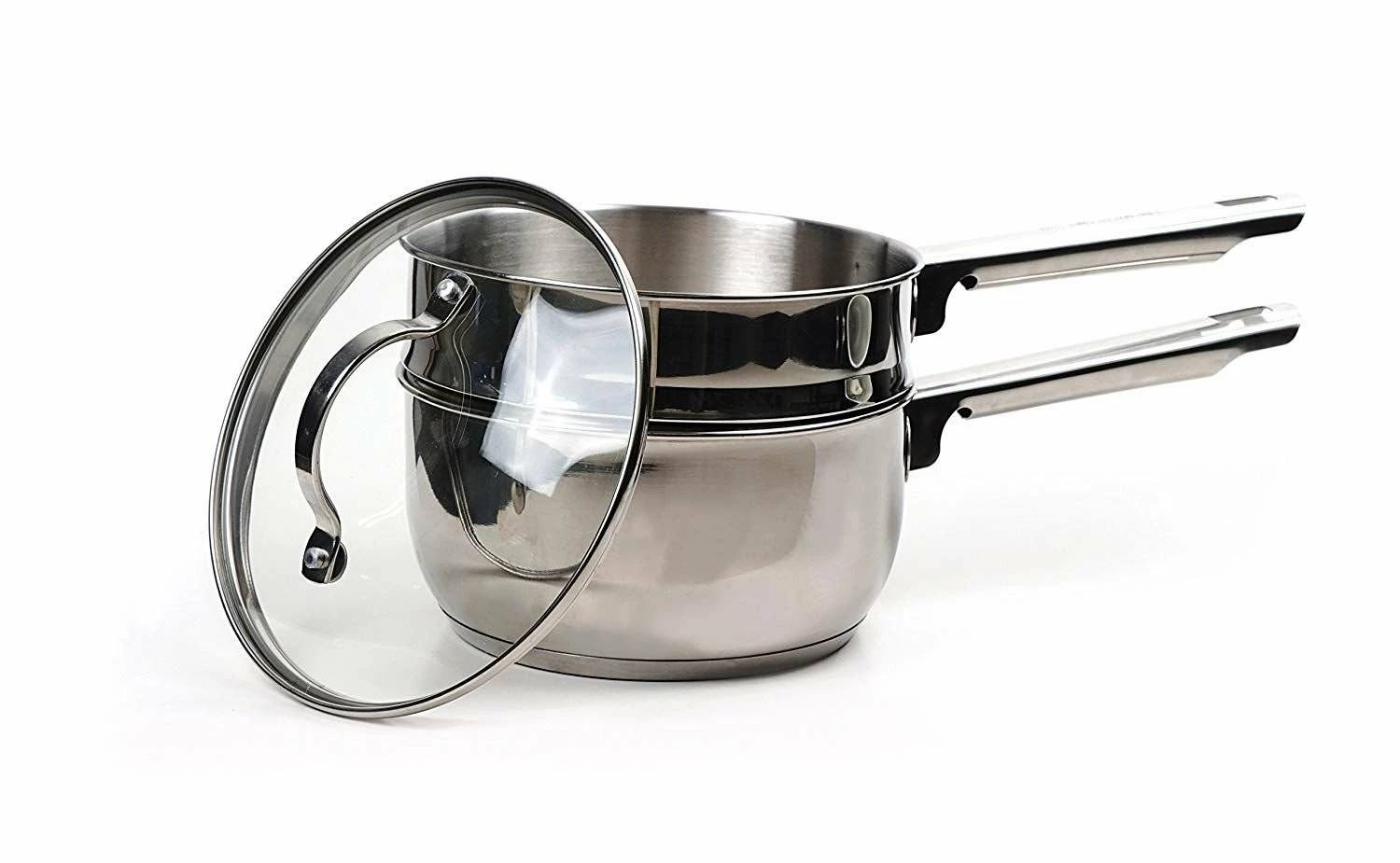 RSVP International RSVP Endurance Stainless Steel Double Boiler - 2 Qt. Capacity 1 RSVP International RSVP Endurance Stainless Steel Double Boiler - 2 Qt. Capacity