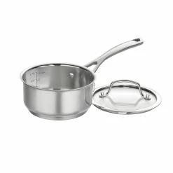 Cuisinart Forever Stainless Saucepan With Cover | 1 Qt.