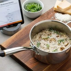 Hestan Cue 3.5 Qt. Smart Sauce Pot | Stainless Steel -Cookware Sets Sales 2023 saucepot3 2