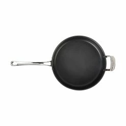 Cuisinart Contour Hard Anodized Saute Pan With Helper Handle & Cover | 5 Qt. 7 Cuisinart Contour Hard Anodized Saute Pan With Helper Handle & Cover | 5 Qt. -Cookware Sets Sales 2023 sautetopview
