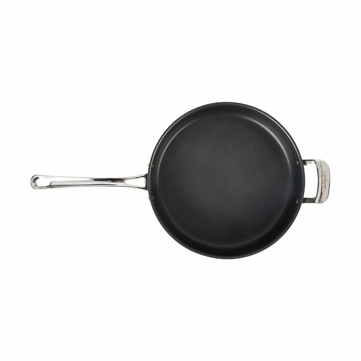 Cuisinart Contour Hard Anodized Saute Pan With Helper Handle & Cover | 5 Qt. 3 Cuisinart Contour Hard Anodized Saute Pan With Helper Handle & Cover | 5 Qt. - Image 3