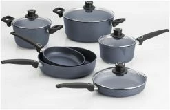 Woll Cookware - Diamond Plus Induction Cookware Set: 10 Pieces