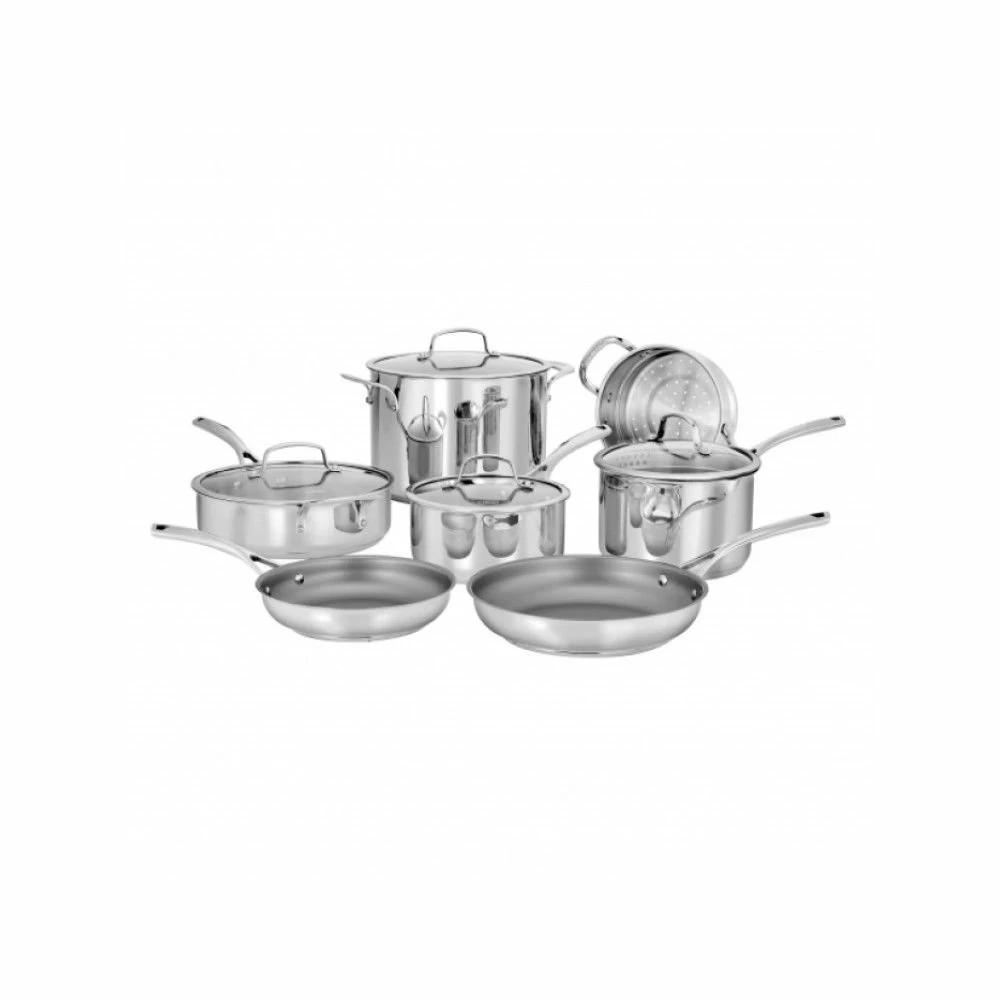 Cuisinart Forever Stainless Cookware Set | 11-Piece 1 Cuisinart Forever Stainless Cookware Set | 11-Piece