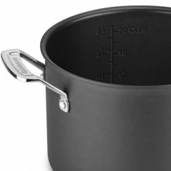 Cuisinart SmartNest Hard Anodized Cookware Set | 11-Piece -Cookware Sets Sales 2023 smartnestonwhite4