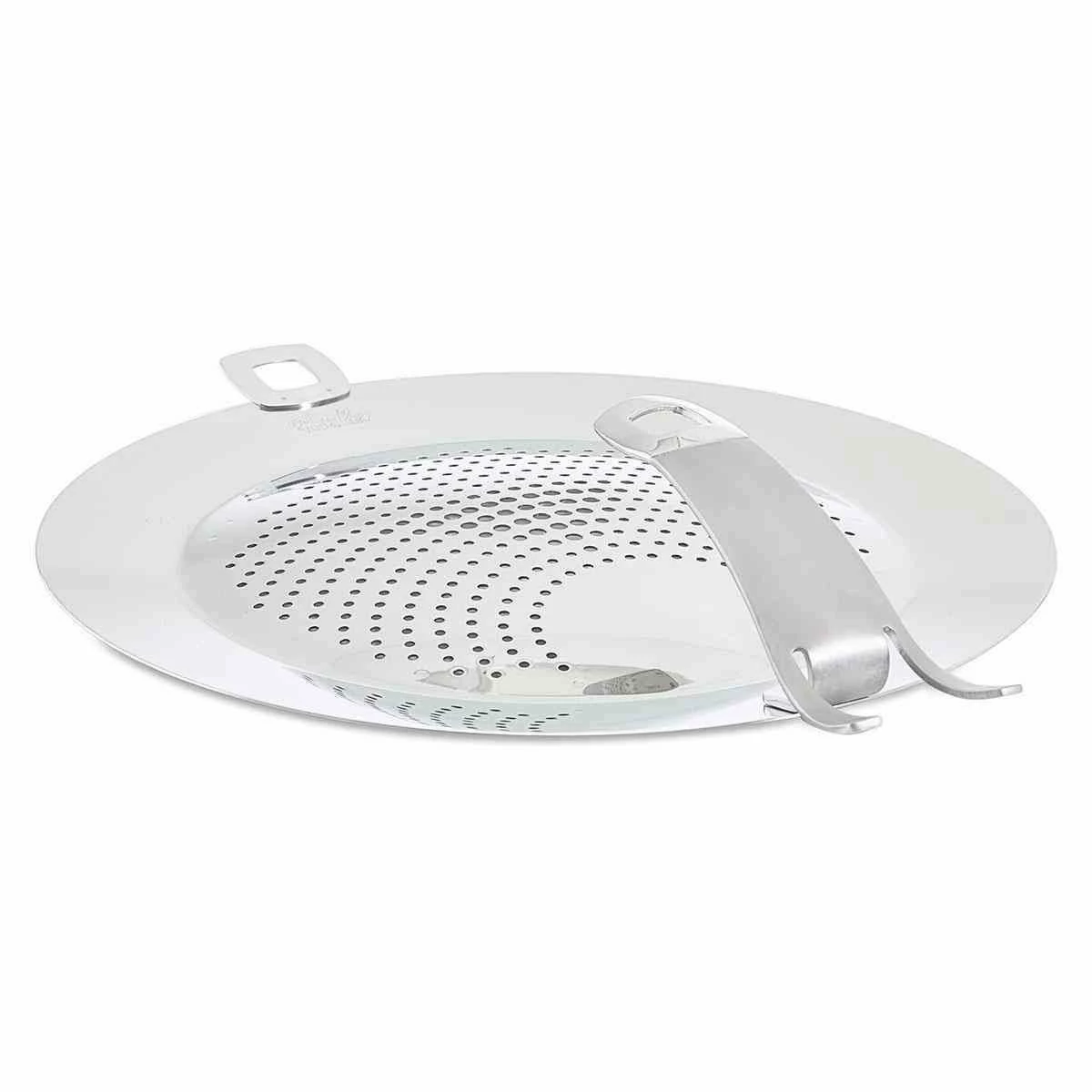 Fissler Universal Splatter Shield With Integrated Holder 1 Fissler Universal Splatter Shield With Integrated Holder