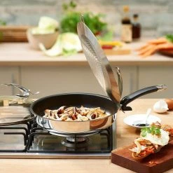 Fissler Universal Splatter Shield With Integrated Holder 10 Fissler Universal Splatter Shield With Integrated Holder -Cookware Sets Sales 2023 splatter5