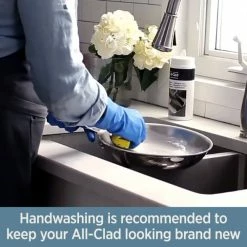 All-Clad D3 Stainless Steel Fry Pan | 10" -Cookware Sets Sales 2023 ssfry6