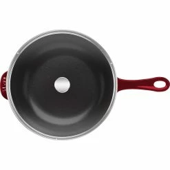 Staub 2.9 Qt Cast Iron Daily Pan | Grenadine 9 Staub 2.9 Qt Cast Iron Daily Pan | Grenadine -Cookware Sets Sales 2023 staub cast iron daily pan grenadine 1