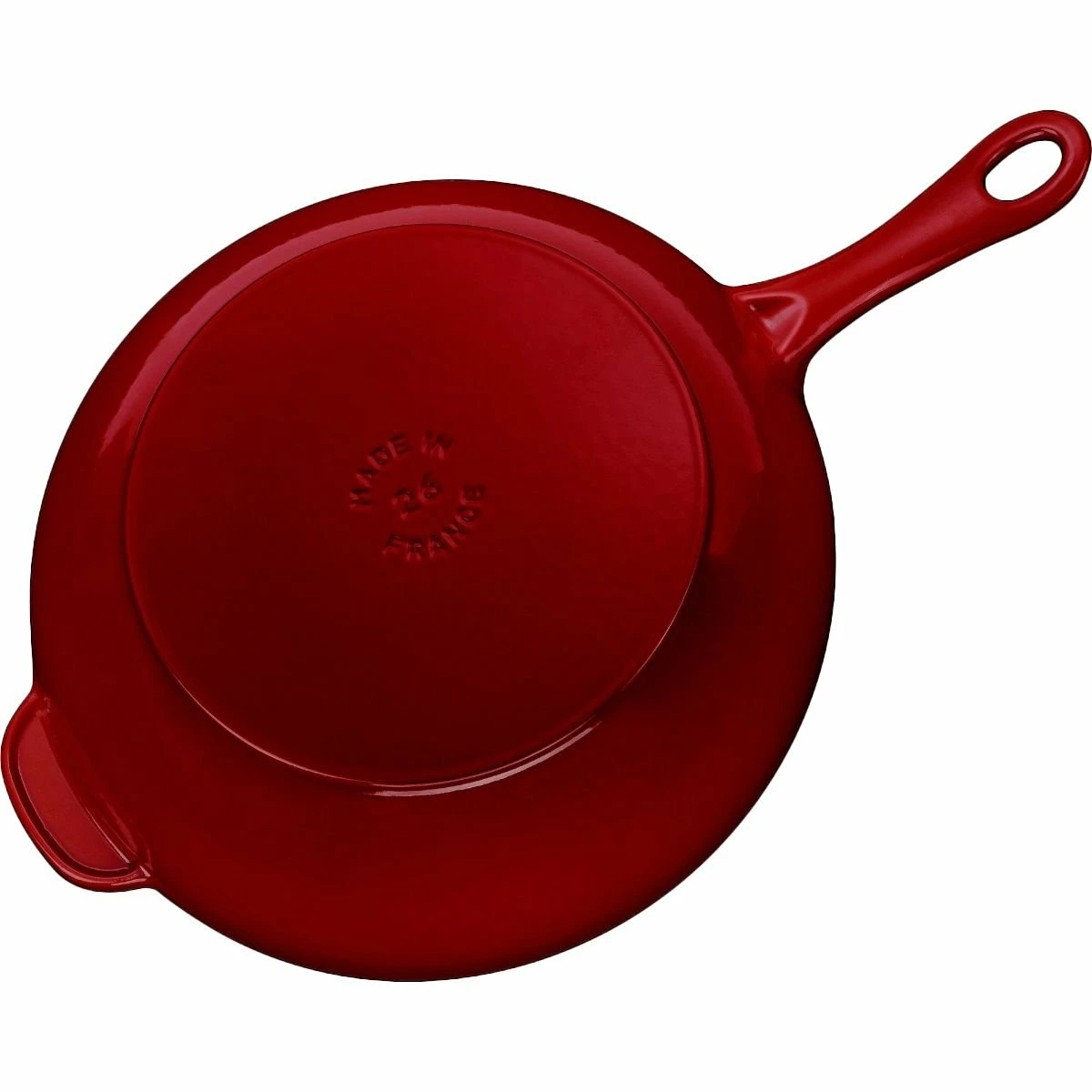 Staub 2.9 Qt Cast Iron Daily Pan | Grenadine 3 Staub 2.9 Qt Cast Iron Daily Pan | Grenadine - Image 3