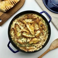 Staub Stackable Cocotte, Braiser, And Grill Pan With Lid | Dark Blue 24 Staub Stackable Cocotte, Braiser, And Grill Pan With Lid | Dark Blue -Cookware Sets Sales 2023 staub enameled cast iron stackable 3 piece cookware set xl