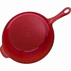Staub 2.9 Qt Cast Iron Daily Pan | Cherry -Cookware Sets Sales 2023 staub iron 3