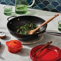Le Creuset 12" Stir Fry Pan | Toughened Nonstick Pro -Cookware Sets Sales 2023 stirfrypan