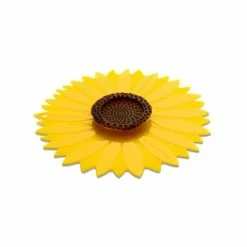 Charles Viancin Silicone Lid | 6" Sunflower