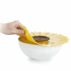 Charles Viancin Silicone Lid | 8" Sunflower -Cookware Sets Sales 2023 sunflower life 1 1