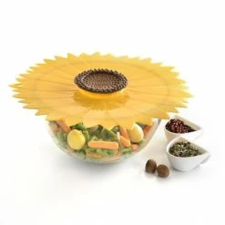 Charles Viancin Silicone Lid | Sunflower Gift Set (Set Of 4) 10 Charles Viancin Silicone Lid | Sunflower Gift Set (Set Of 4) -Cookware Sets Sales 2023 sunflower life 3 4