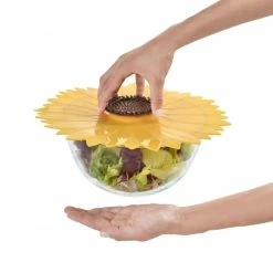 Charles Viancin Silicone Lid | 6" Sunflower -Cookware Sets Sales 2023 sunflower life 4