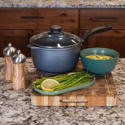 Swiss Diamond | HD Sauce Pan With Lid - 6.3" (1.4 Qt.) -Cookware Sets Sales 2023 swiss diamond lifestyles square 0006 swiss diamond lifestyles 2022 3260