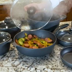 Swiss Diamond | HD Nonstick 10-Piece Cookware Set 5 Swiss Diamond | HD Nonstick 10-Piece Cookware Set -Cookware Sets Sales 2023 swiss diamond gg 3