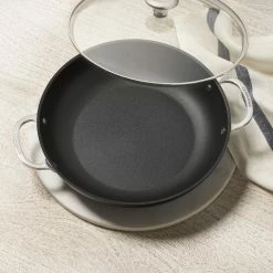 Le Creuset 4 Qt. Shallow Casserole/Braiser With Glass Lid | Toughened Nonstick Pro -Cookware Sets Sales 2023 tbraiser3