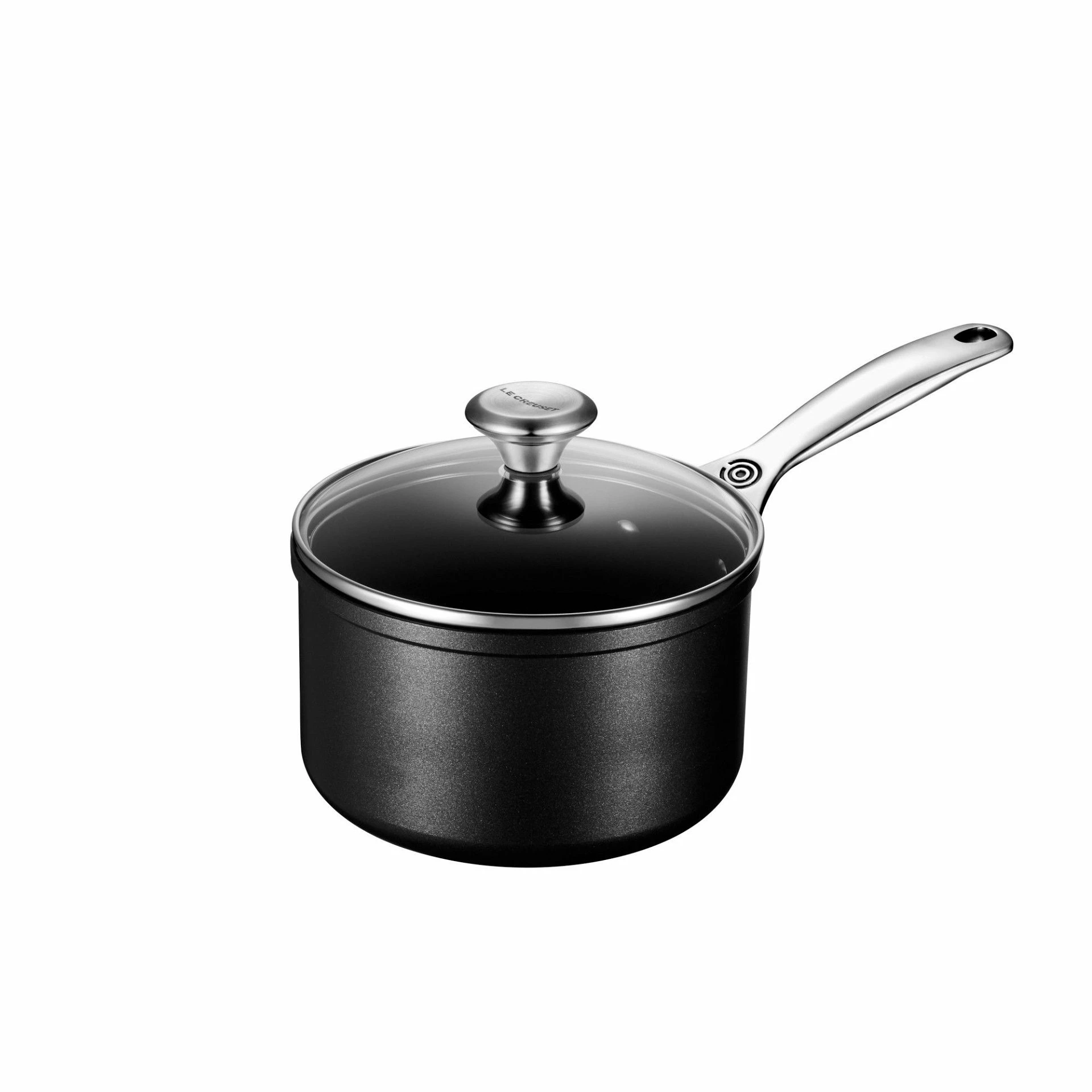 Le Creuset 2 Qt. Saucepan With Glass Lid | Toughened Nonstick Pro 1 Le Creuset 2 Qt. Saucepan With Glass Lid | Toughened Nonstick Pro