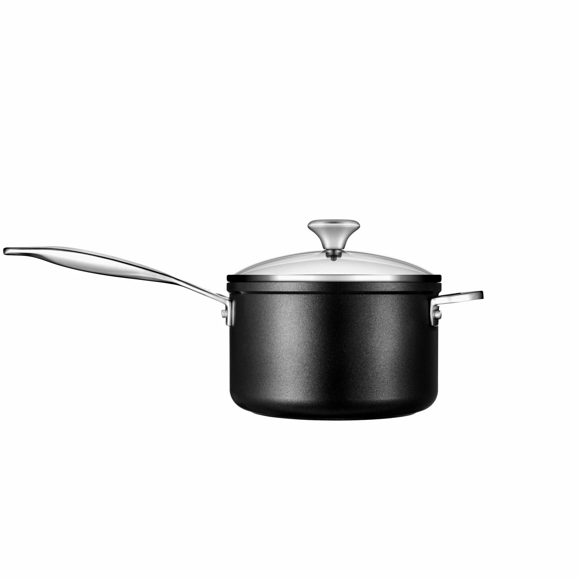 Le Creuset 3 Qt. Saucepan With Glass Lid | Toughened Nonstick Pro 2 Le Creuset 3 Qt. Saucepan With Glass Lid | Toughened Nonstick Pro - Image 2