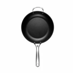 Le Creuset 11" Deep Fry Pan | Toughened Nonstick Pro -Cookware Sets Sales 2023 tnsp2400 28c
