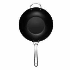 Le Creuset 12" Stir Fry Pan | Toughened Nonstick Pro -Cookware Sets Sales 2023 tnsp5000 30c