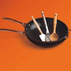 Le Creuset 12" Stir Fry Pan | Toughened Nonstick Pro -Cookware Sets Sales 2023 tnsp5000 30g