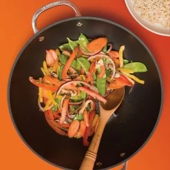Le Creuset 12" Stir Fry Pan | Toughened Nonstick Pro -Cookware Sets Sales 2023 tnsp5000 30h