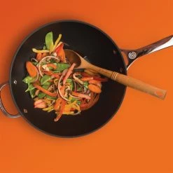 Le Creuset 12" Stir Fry Pan | Toughened Nonstick Pro -Cookware Sets Sales 2023 tnsp5000 30i