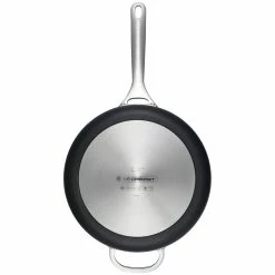 Le Creuset 4.25 Qt. Sauté Pan With Glass Lid | Toughened Nonstick Pro -Cookware Sets Sales 2023 tnsp5100 26d