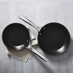 Le Creuset 8" & 10" Fry Pan Set | Toughened Nonstick Pro -Cookware Sets Sales 2023 tnsp6002e