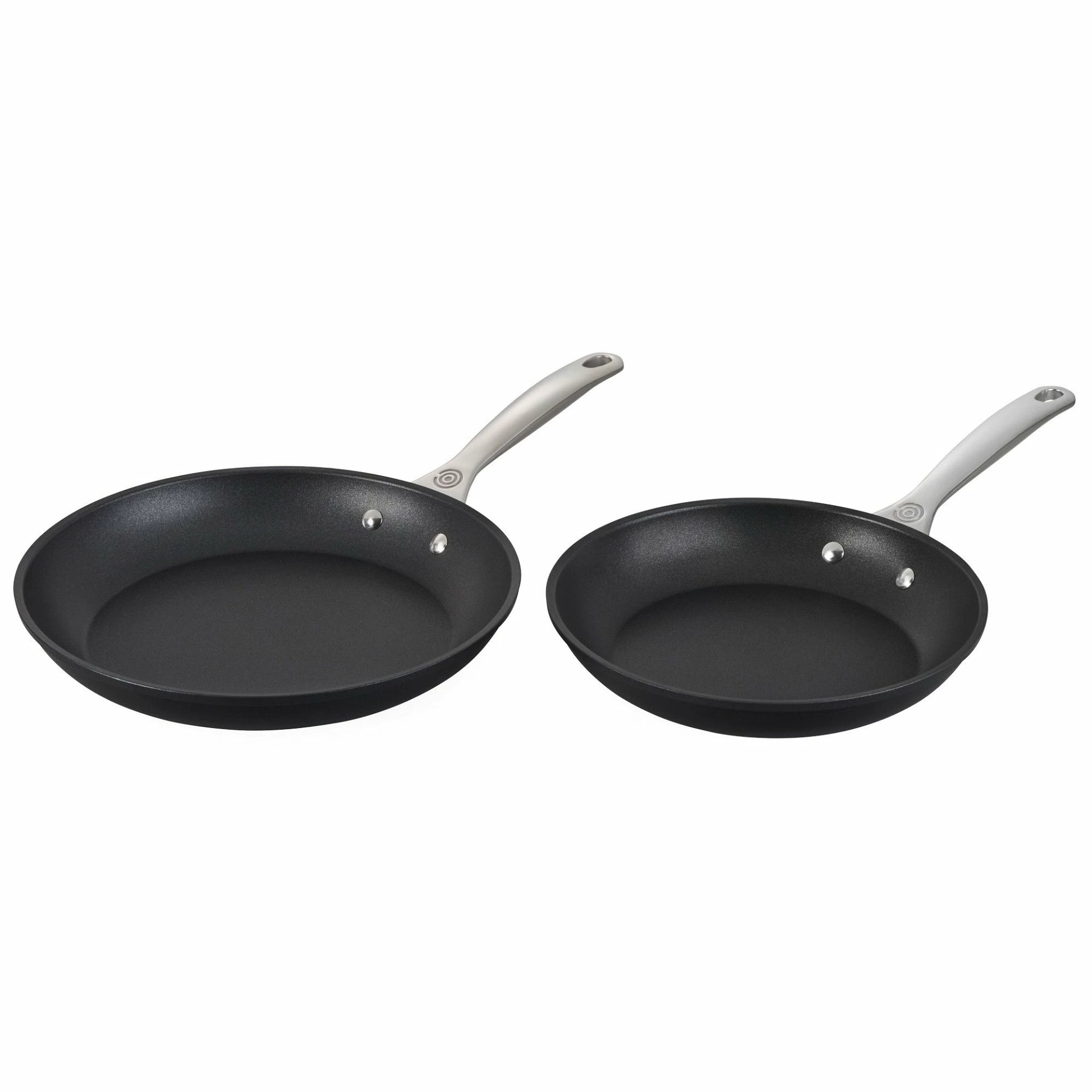 Le Creuset 9.5" & 11" Fry Pan Set | Toughened Nonstick Pro 1 Le Creuset 9.5" & 11" Fry Pan Set | Toughened Nonstick Pro