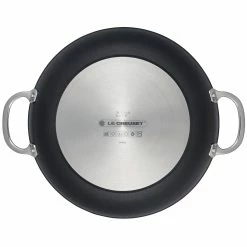 Le Creuset 4 Qt. Shallow Casserole/Braiser With Glass Lid | Toughened Nonstick Pro -Cookware Sets Sales 2023 tnsp8100 30d