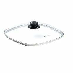 Swiss Diamond | Square Tempered Glass Lid - 8" X 8"