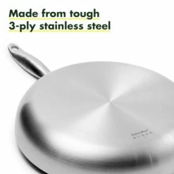 GreenPan Venice Pro Ceramic Non-Stick 7-Piece Cookware Set 6 GreenPan Venice Pro Ceramic Non-Stick 7-Piece Cookware Set -Cookware Sets Sales 2023 venice cc003067 001 4