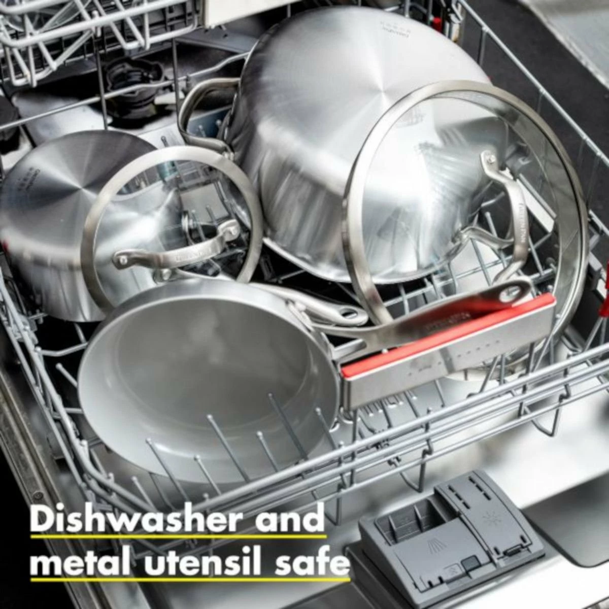 GreenPan Venice Pro Ceramic Non-Stick 7-Piece Cookware Set 4 GreenPan Venice Pro Ceramic Non-Stick 7-Piece Cookware Set - Image 4