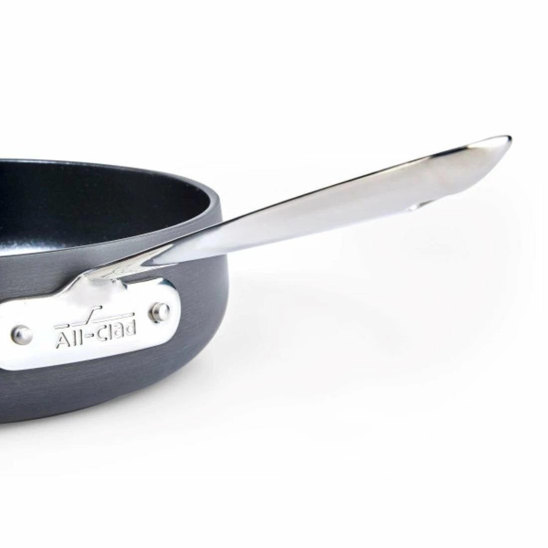 All-Clad HA1 Hard Anodized Nonstick Fry Pan Set (10" & 12") | 2-Piece 5 All-Clad HA1 Hard Anodized Nonstick Fry Pan Set (10" & 12") | 2-Piece - Image 5