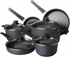 Woll Cookware - Diamond Lite Cookware Set: 10 Pieces