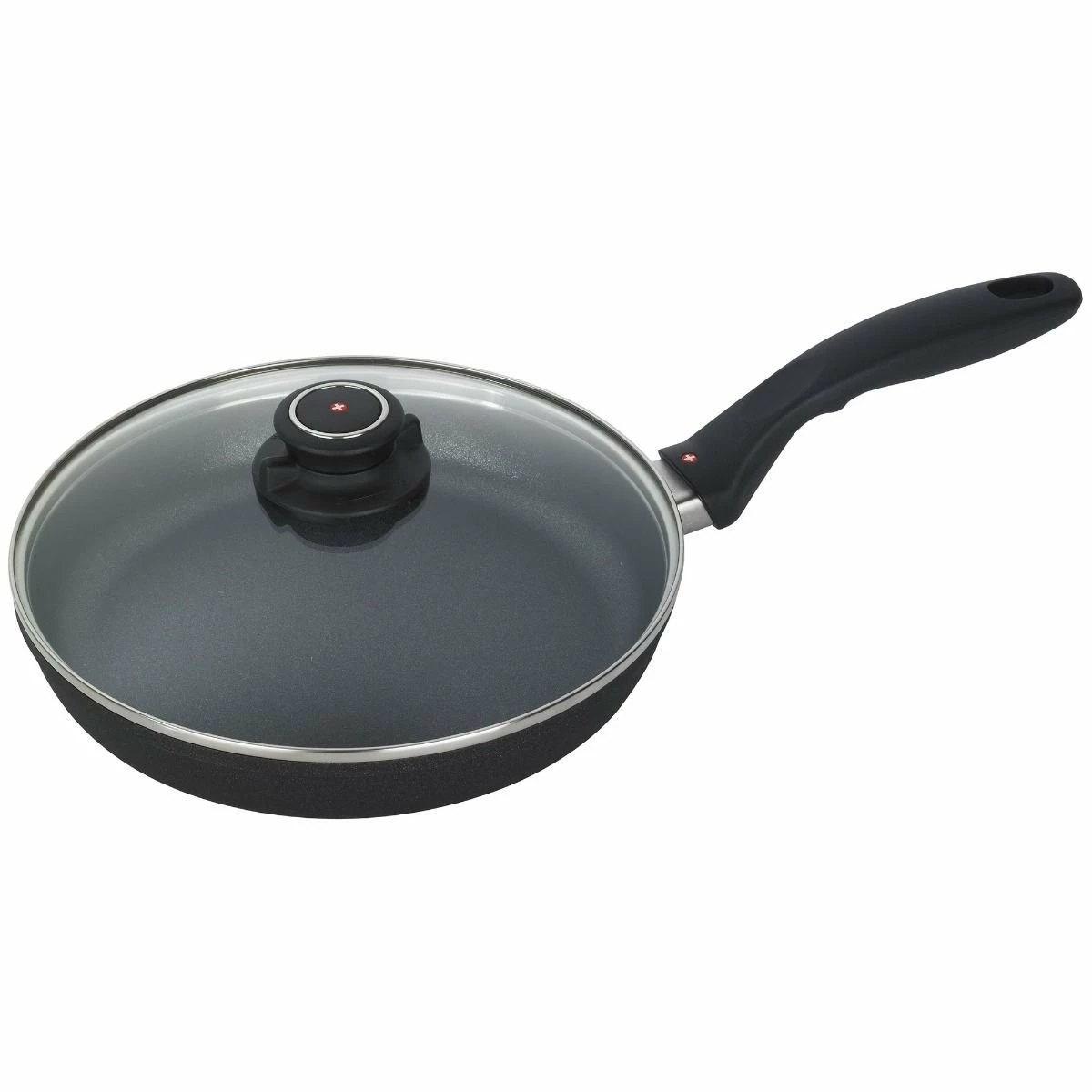Swiss Diamond | HD Fry Pan With Lid - 9.5" 1 Swiss Diamond | HD Fry Pan With Lid - 9.5"