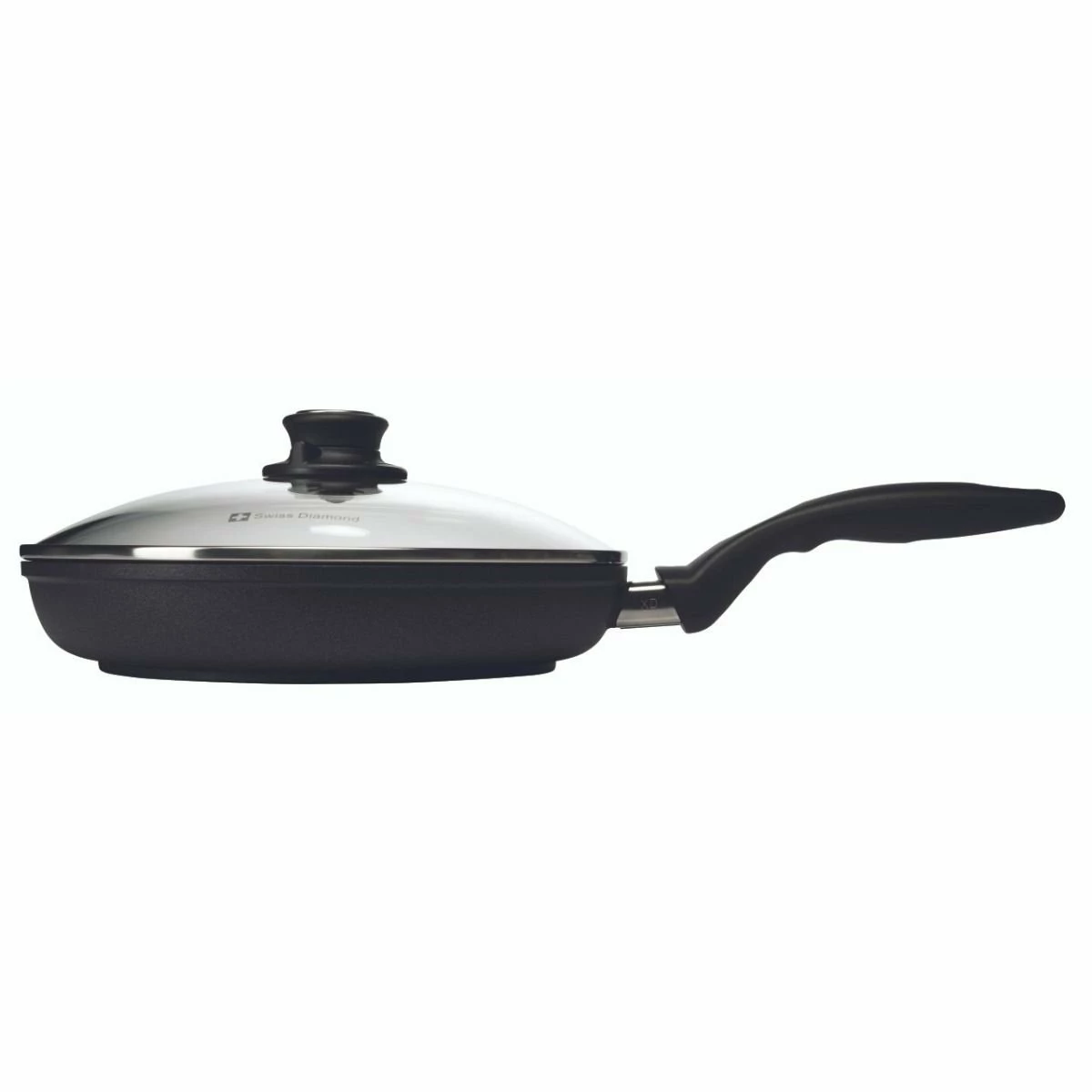 Swiss Diamond | XD Induction Fry Pan With Lid - 9.5" 2 Swiss Diamond | XD Induction Fry Pan With Lid - 9.5" - Image 2