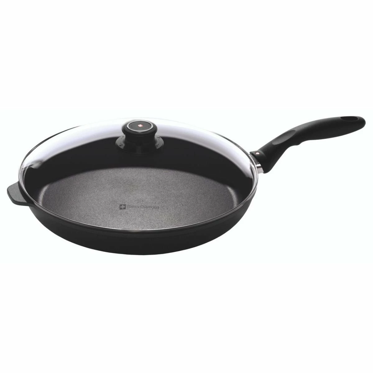 Swiss Diamond | XD Induction Fry Pan With Lid - 12.5" 1 Swiss Diamond | XD Induction Fry Pan With Lid - 12.5"