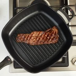 Swiss Diamond | HD Deep Square Grill Pan - 11" X 11" 9 Swiss Diamond | HD Deep Square Grill Pan - 11" X 11" -Cookware Sets Sales 2023 xd66281v1